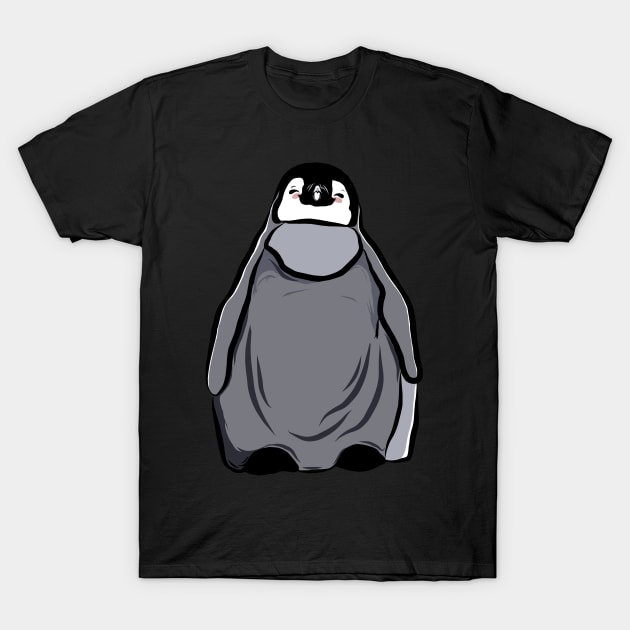 Baby Penguin Sea Bird King Emperor Penguin Lover Penguin T-Shirt by GraphicsLab